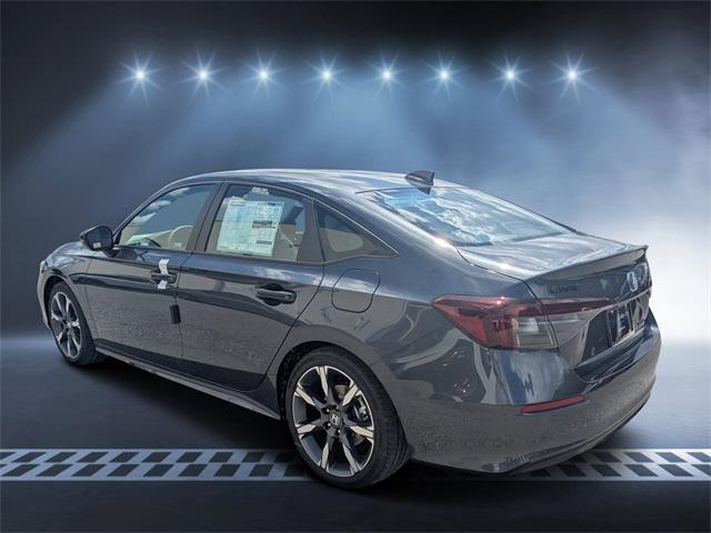 new 2026 Honda Civic Hybrid car, priced at $29,884