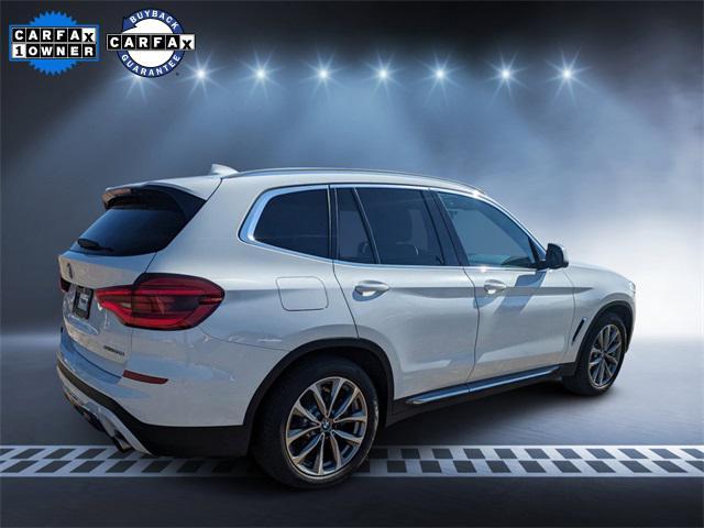 used 2019 BMW X3 car, priced at $23,046