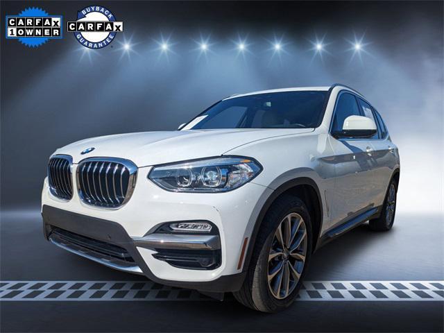 used 2019 BMW X3 car, priced at $23,046