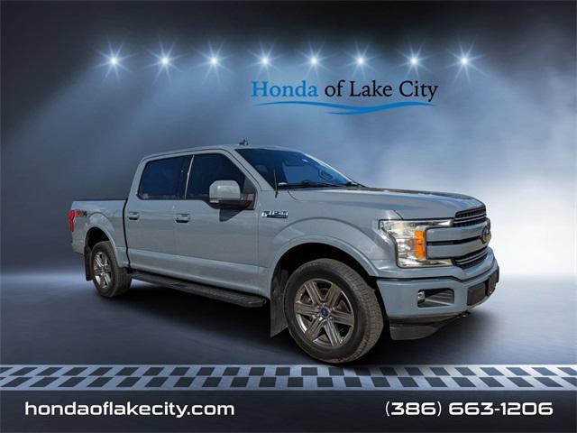 used 2019 Ford F-150 car, priced at $30,841