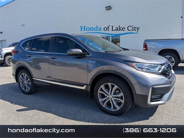 used 2020 Honda CR-V Hybrid car, priced at $22,620