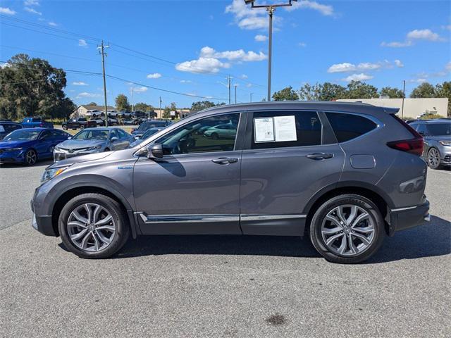 used 2020 Honda CR-V Hybrid car, priced at $22,620