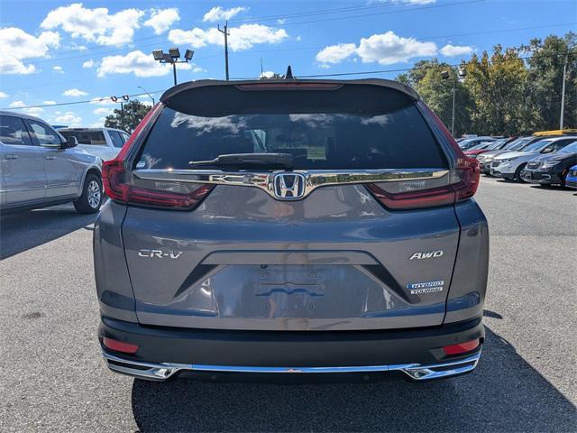 used 2020 Honda CR-V Hybrid car, priced at $22,620