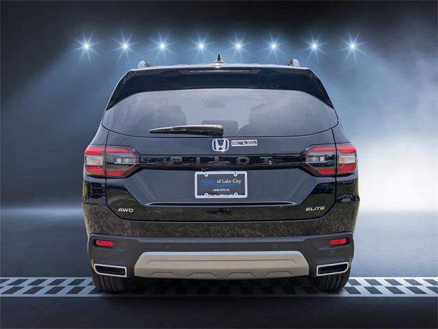 new 2025 Honda Pilot car, priced at $54,010