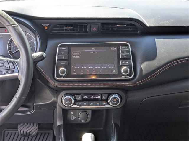 used 2020 Nissan Kicks car, priced at $13,764