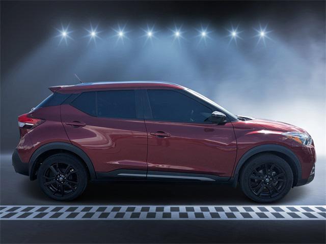 used 2020 Nissan Kicks car, priced at $13,764