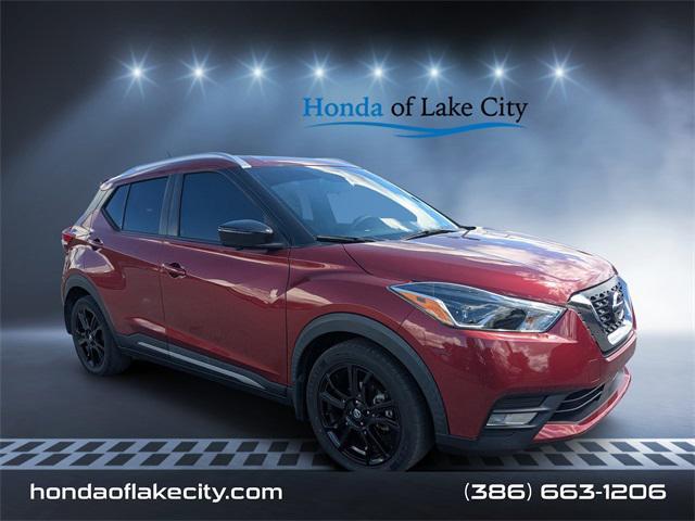 used 2020 Nissan Kicks car, priced at $13,764