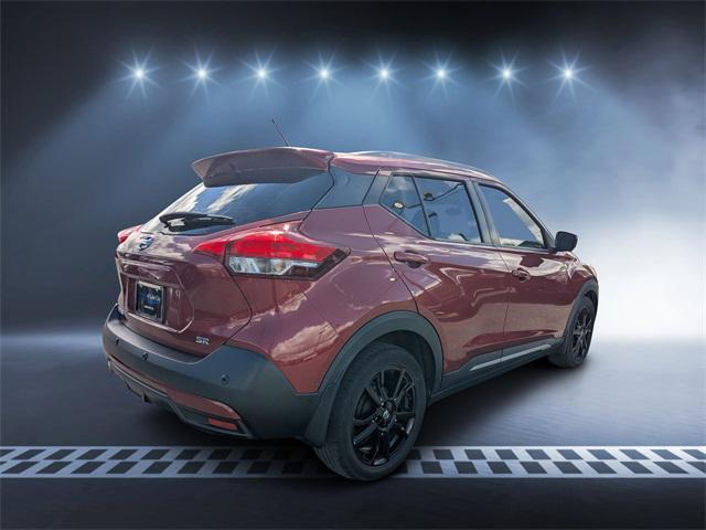 used 2020 Nissan Kicks car, priced at $13,764