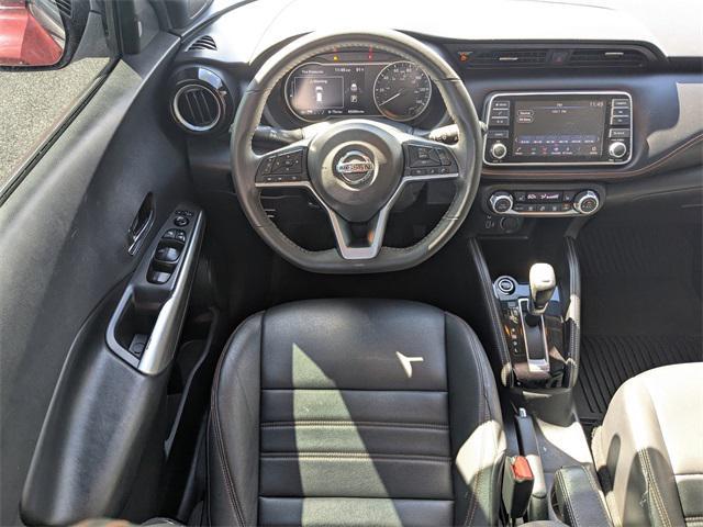 used 2020 Nissan Kicks car, priced at $13,764