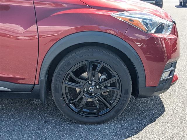 used 2020 Nissan Kicks car, priced at $13,764