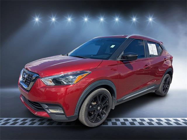 used 2020 Nissan Kicks car, priced at $13,764