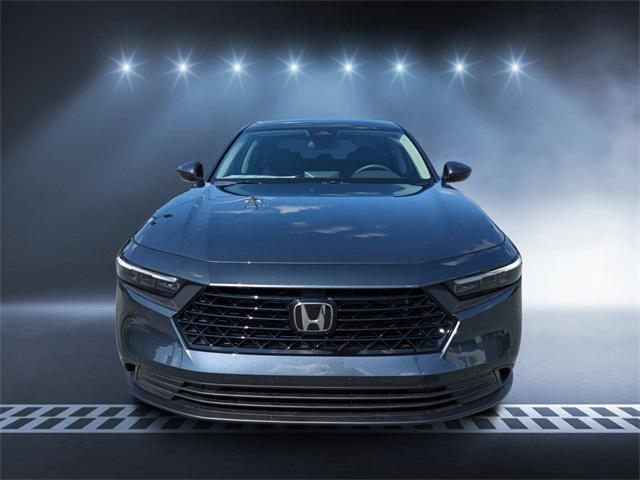 new 2024 Honda Accord car, priced at $27,740