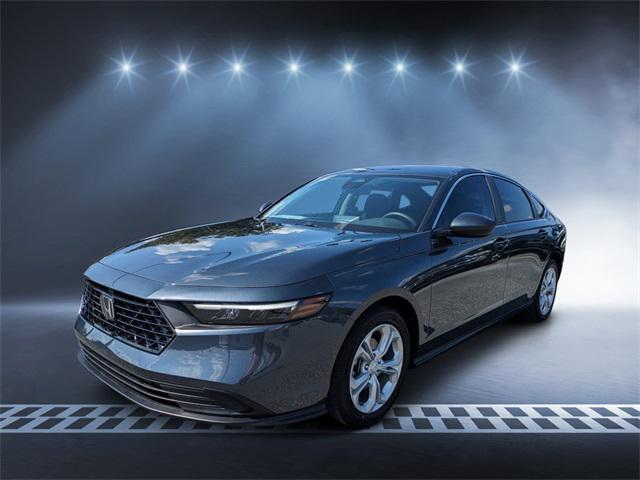 new 2024 Honda Accord car, priced at $27,740