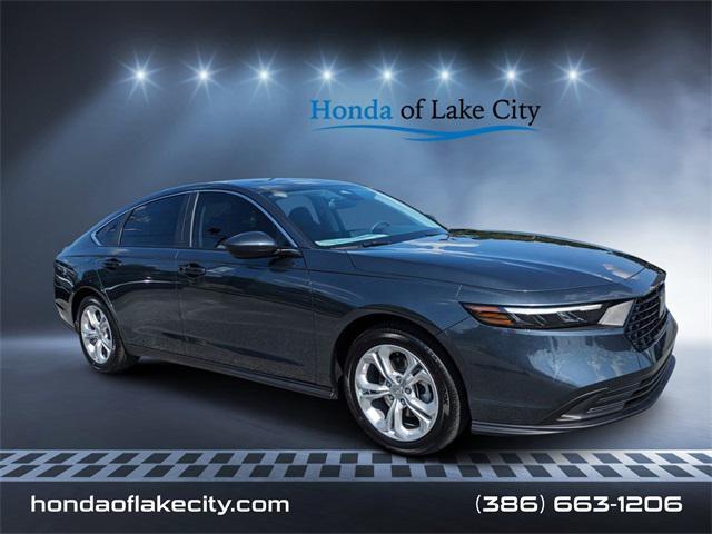 new 2024 Honda Accord car, priced at $27,740