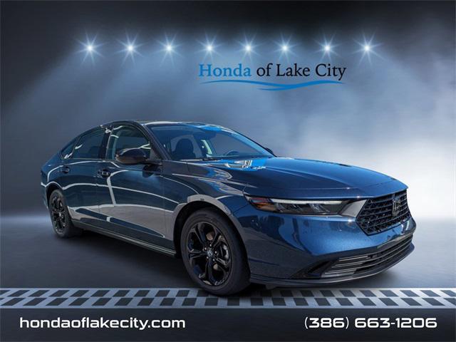 new 2025 Honda Accord car, priced at $30,319