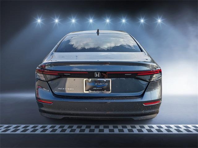 new 2024 Honda Accord car, priced at $29,659