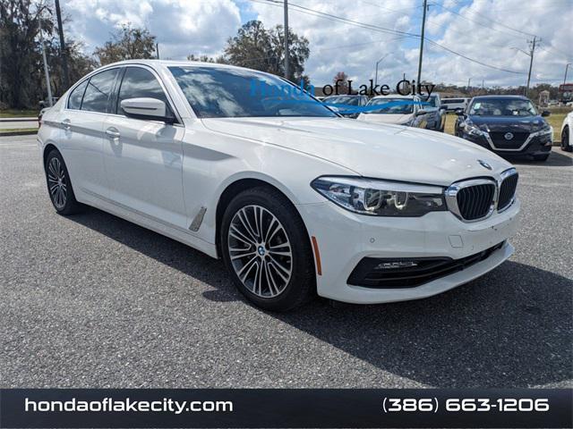 used 2018 BMW 540 car, priced at $26,670