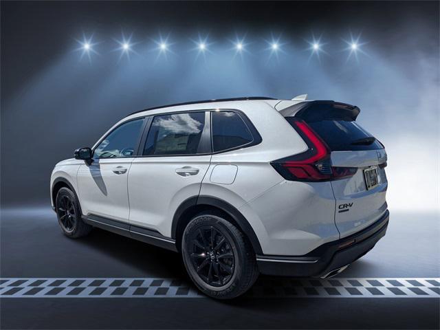 new 2026 Honda CR-V Hybrid car, priced at $35,258