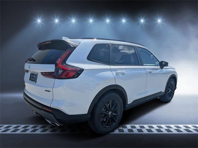new 2026 Honda CR-V Hybrid car, priced at $35,258