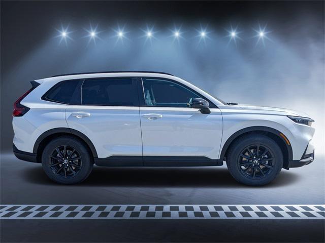 new 2026 Honda CR-V Hybrid car, priced at $35,258