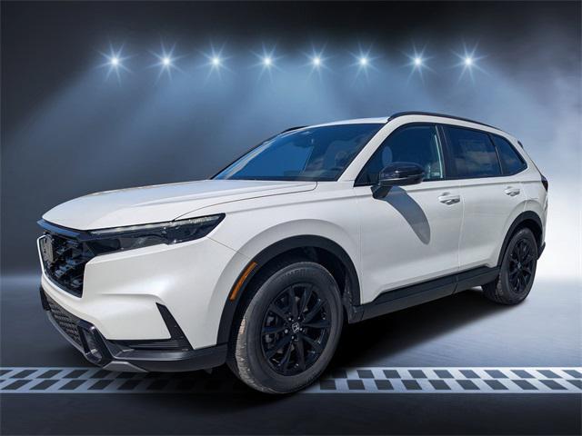new 2026 Honda CR-V Hybrid car, priced at $35,258