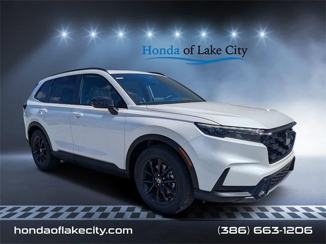 new 2026 Honda CR-V Hybrid car, priced at $35,258