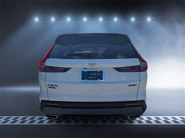 new 2026 Honda CR-V Hybrid car, priced at $35,258