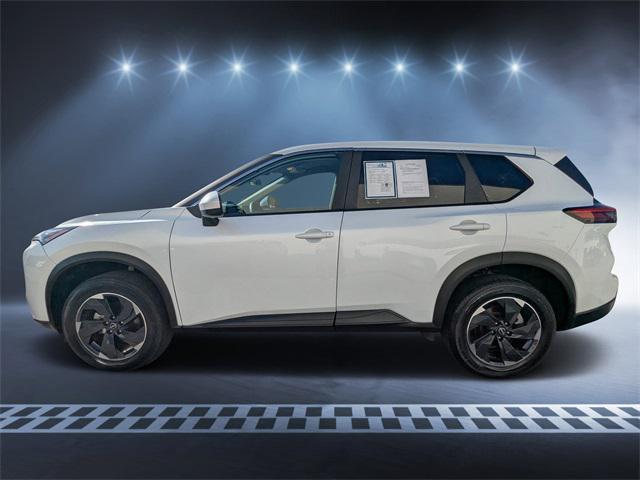 used 2024 Nissan Rogue car, priced at $19,997