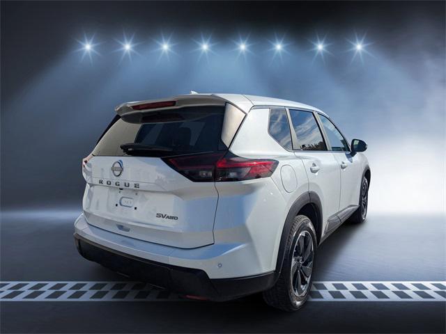 used 2024 Nissan Rogue car, priced at $19,997