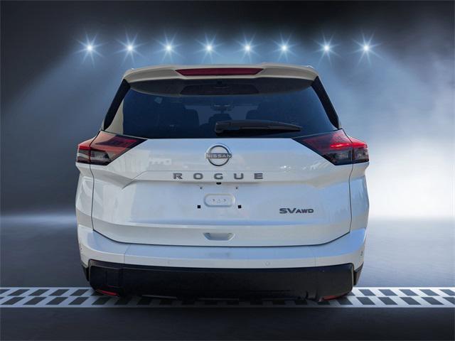 used 2024 Nissan Rogue car, priced at $19,997