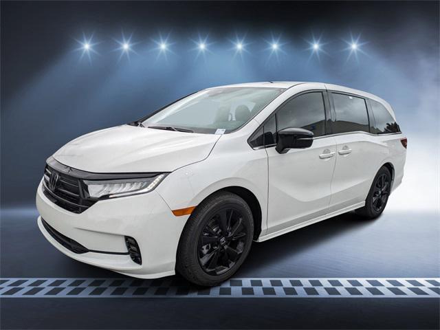 new 2024 Honda Odyssey car, priced at $39,729