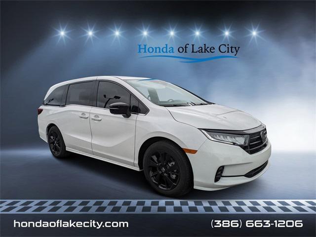 new 2024 Honda Odyssey car, priced at $39,729