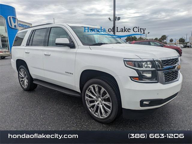 used 2017 Chevrolet Tahoe car, priced at $26,147