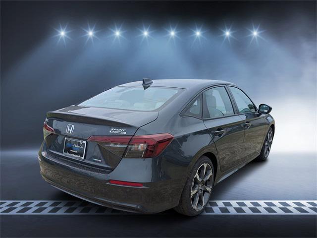 new 2025 Honda Civic Hybrid car, priced at $31,619