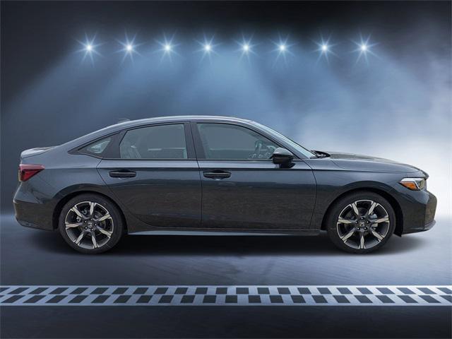 new 2025 Honda Civic Hybrid car, priced at $31,619
