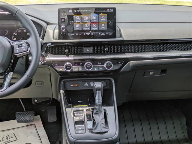 new 2025 Honda CR-V car, priced at $37,100