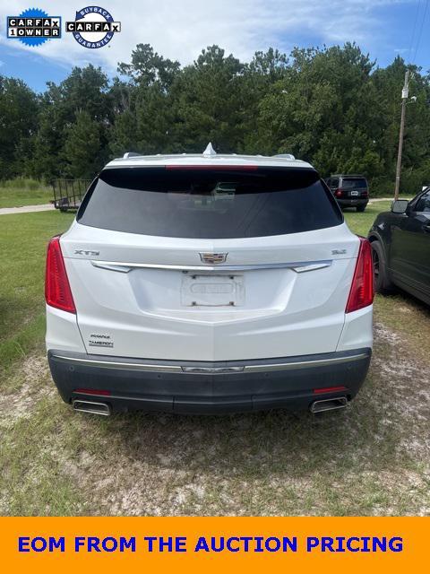 used 2017 Cadillac XT5 car, priced at $9,897