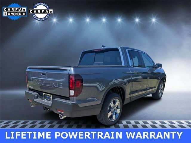 new 2025 Honda Ridgeline car, priced at $41,851