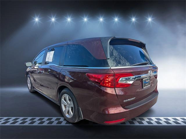 used 2020 Honda Odyssey car, priced at $21,282