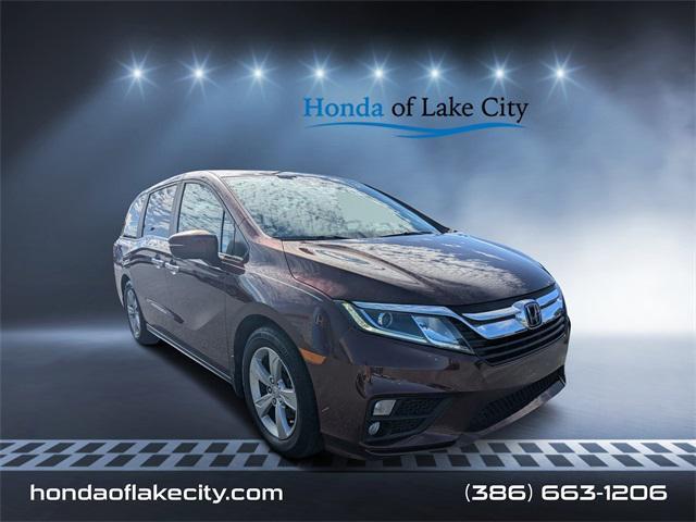 used 2020 Honda Odyssey car, priced at $21,282
