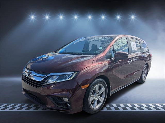used 2020 Honda Odyssey car, priced at $21,282
