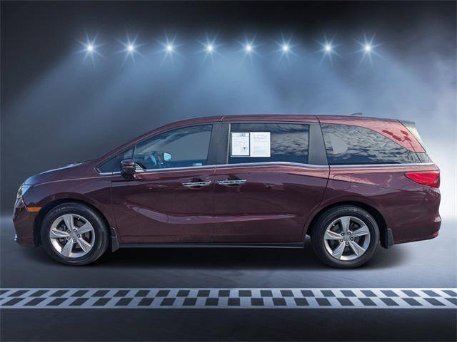 used 2020 Honda Odyssey car, priced at $21,282