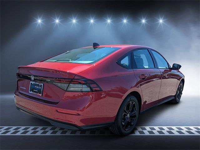 new 2025 Honda Accord car, priced at $31,205