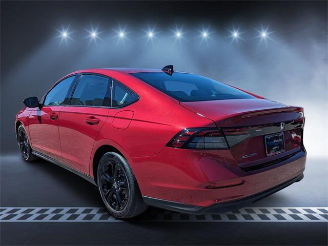 new 2025 Honda Accord car, priced at $31,205