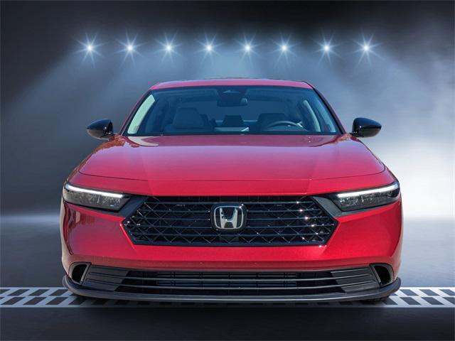 new 2025 Honda Accord car, priced at $31,205
