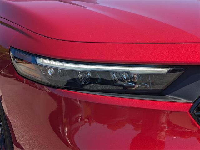new 2025 Honda Accord car, priced at $31,205