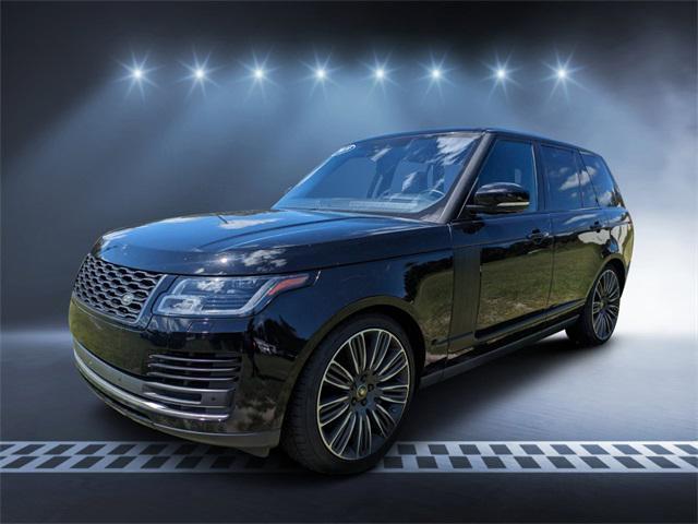 used 2019 Land Rover Range Rover car, priced at $38,212