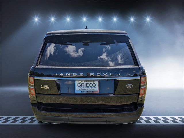 used 2019 Land Rover Range Rover car, priced at $38,212