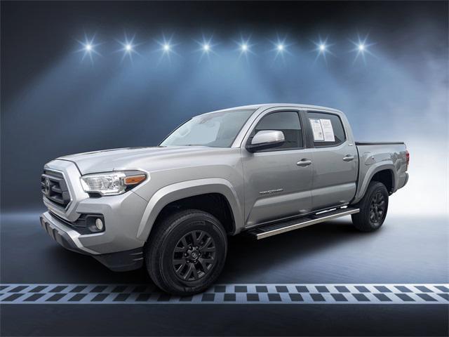 used 2023 Toyota Tacoma car, priced at $30,516