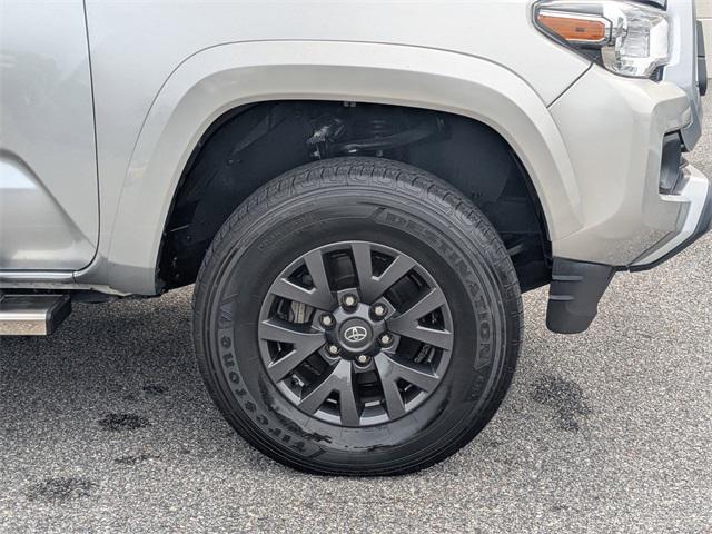 used 2023 Toyota Tacoma car, priced at $30,516